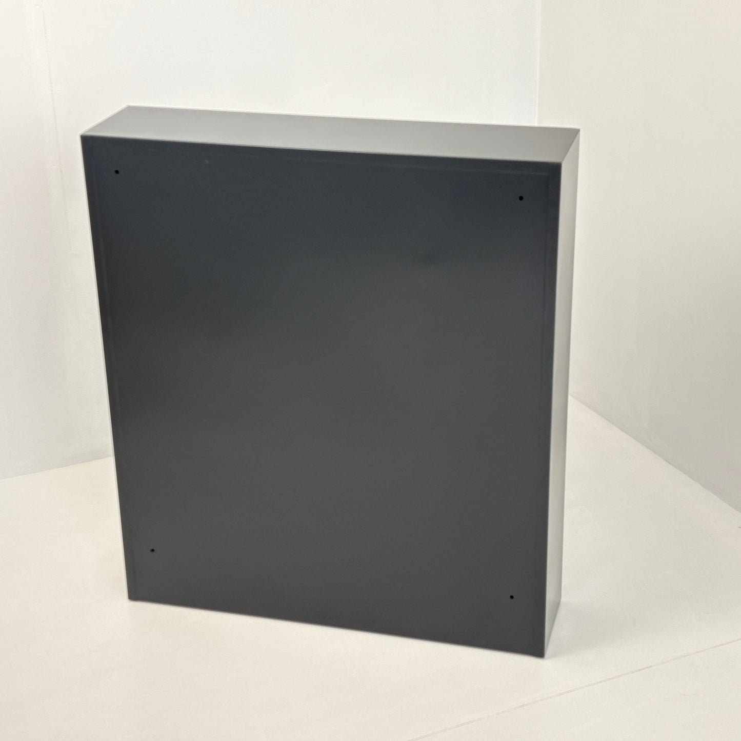 Telefoon opbergkast 5-laags 20 deuren 81x20x92cm Antracietgrijs