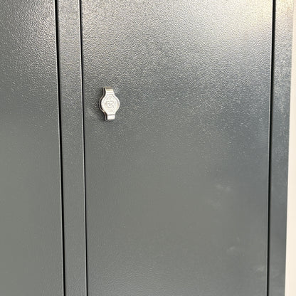 Locker vierdeurs 66x37x198cm Antracietgrijs