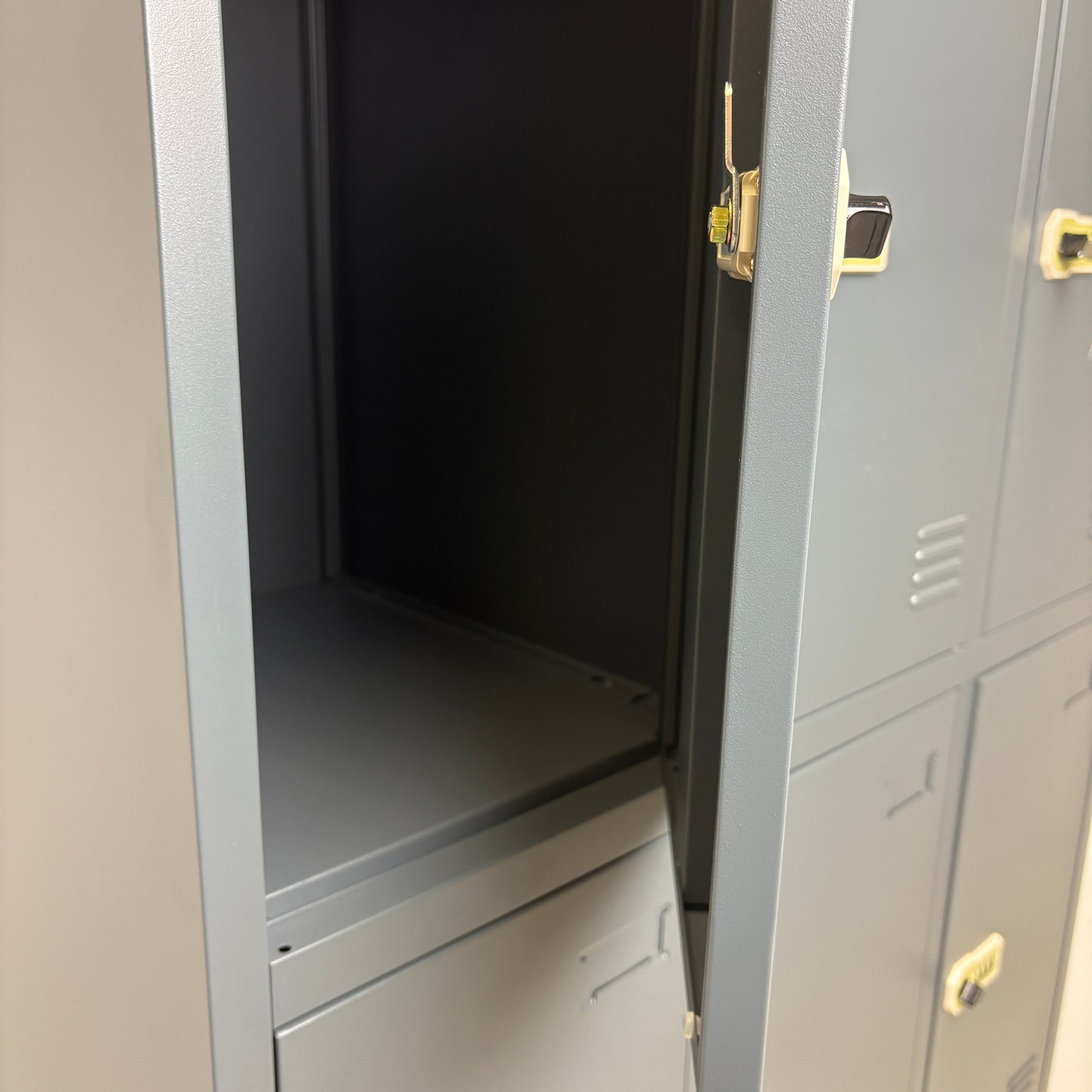 LockNLoad 9-Deurs Lockerkast 90x40x185cm Antracietgrijs