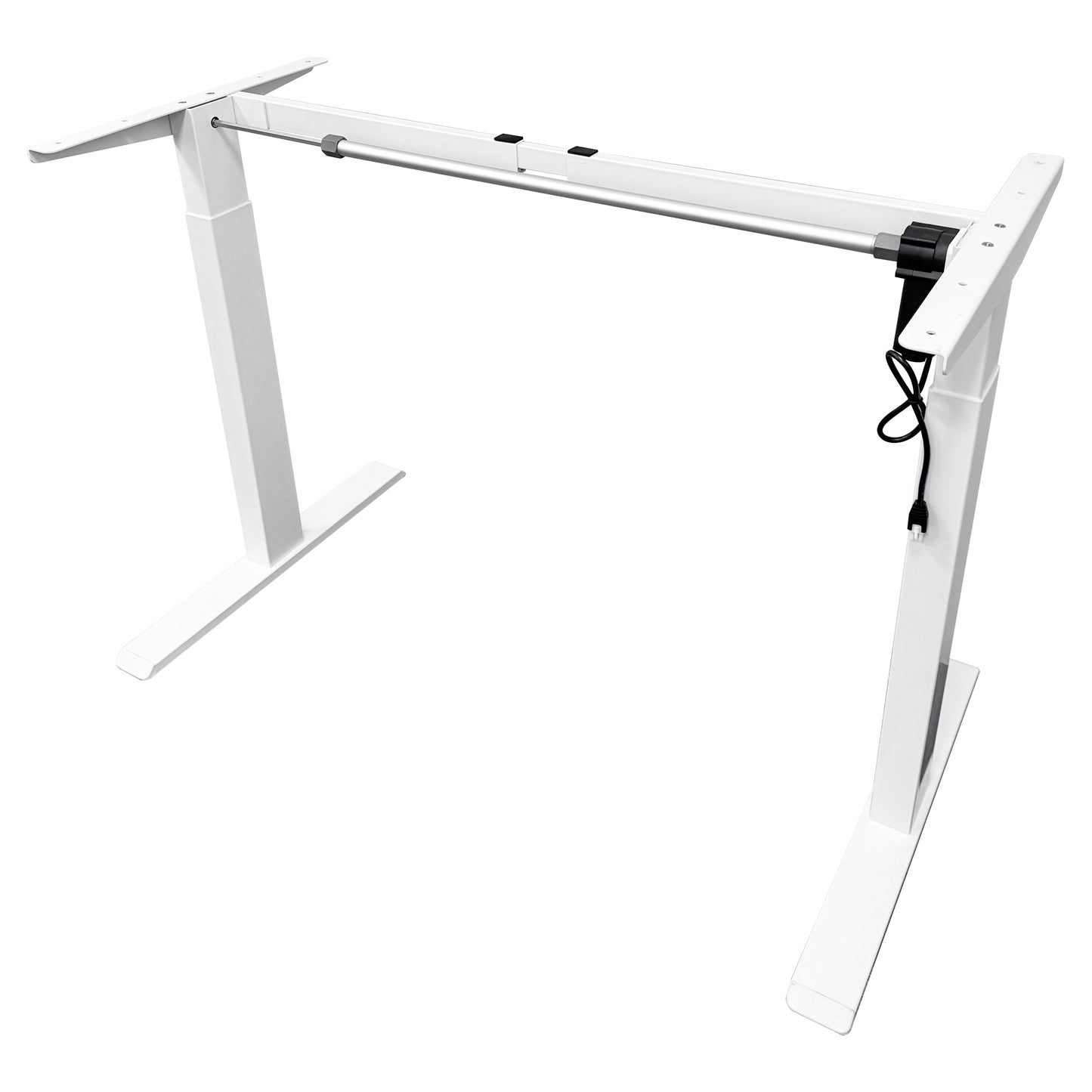 EWE Duradesk Elektrisch Verstelbaar Bureauframe voor bladformaat 160 X 80 cm