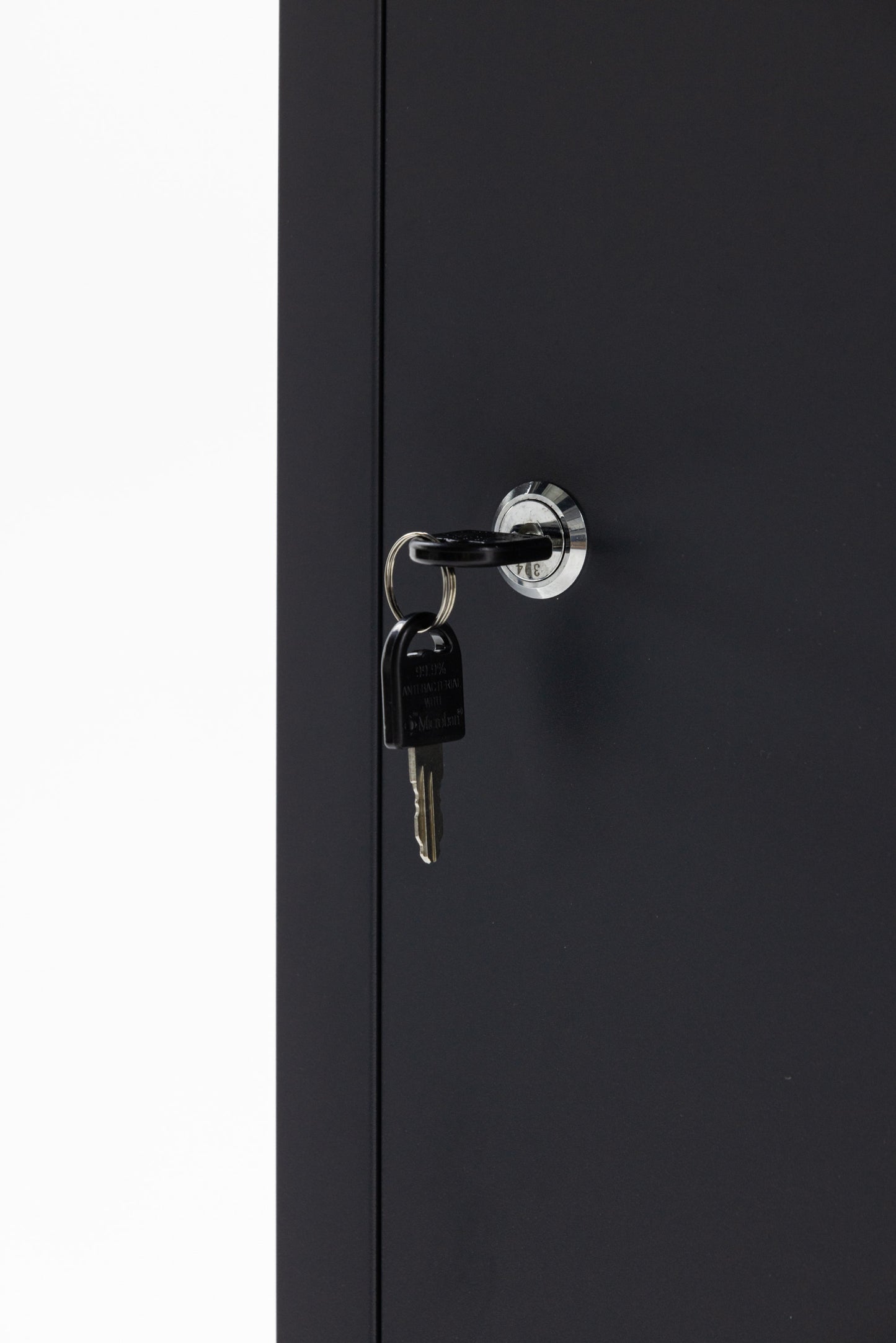 LockNLoad 2-Deurs Lockerkast 60x50x195cm Antracietgrijs