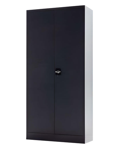 EWE-SolidSteel Safeguard Metalen Draaideurkast 92x42x195cm Antracietgrijs