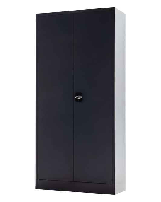 EWE-SolidSteel Safeguard Metalen Draaideurkast 92x42x195cm Antracietgrijs