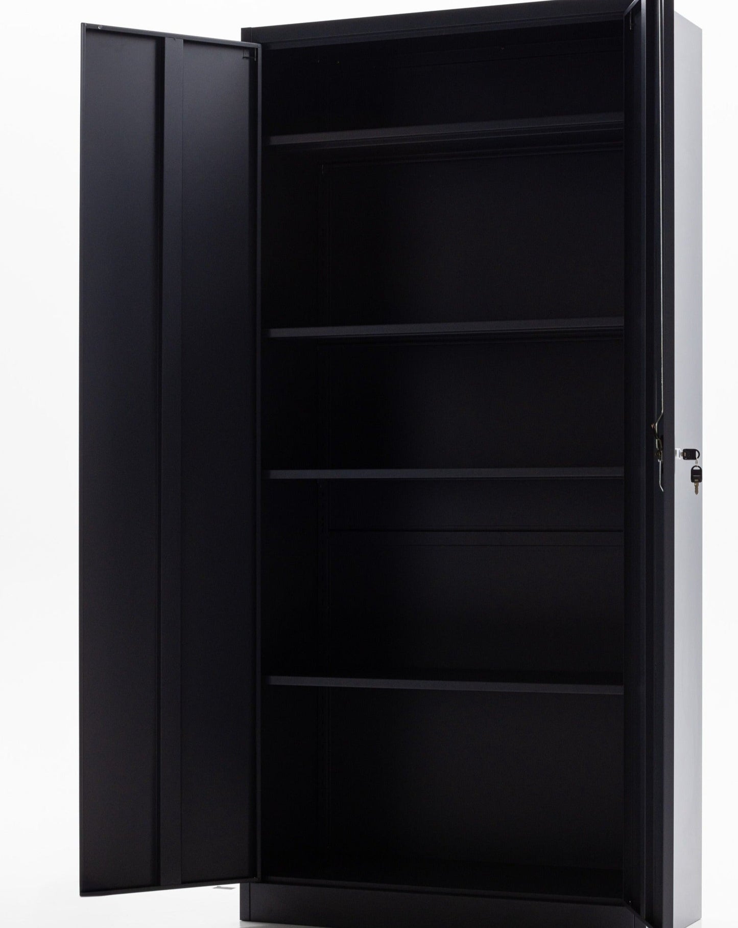 EWE-SolidSteel Safeguard Metalen Draaideurkast 92x42x195cm Antracietgrijs