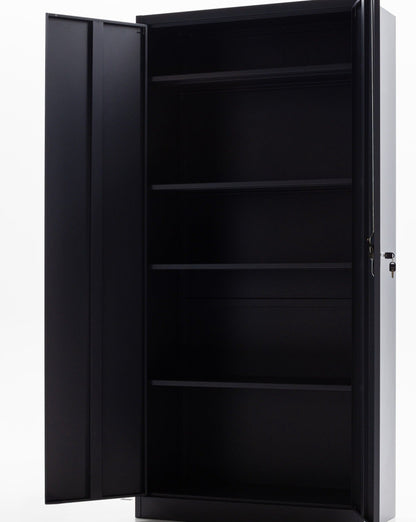 EWE-SolidSteel Safeguard Metalen Draaideurkast 92x42x195cm Antracietgrijs