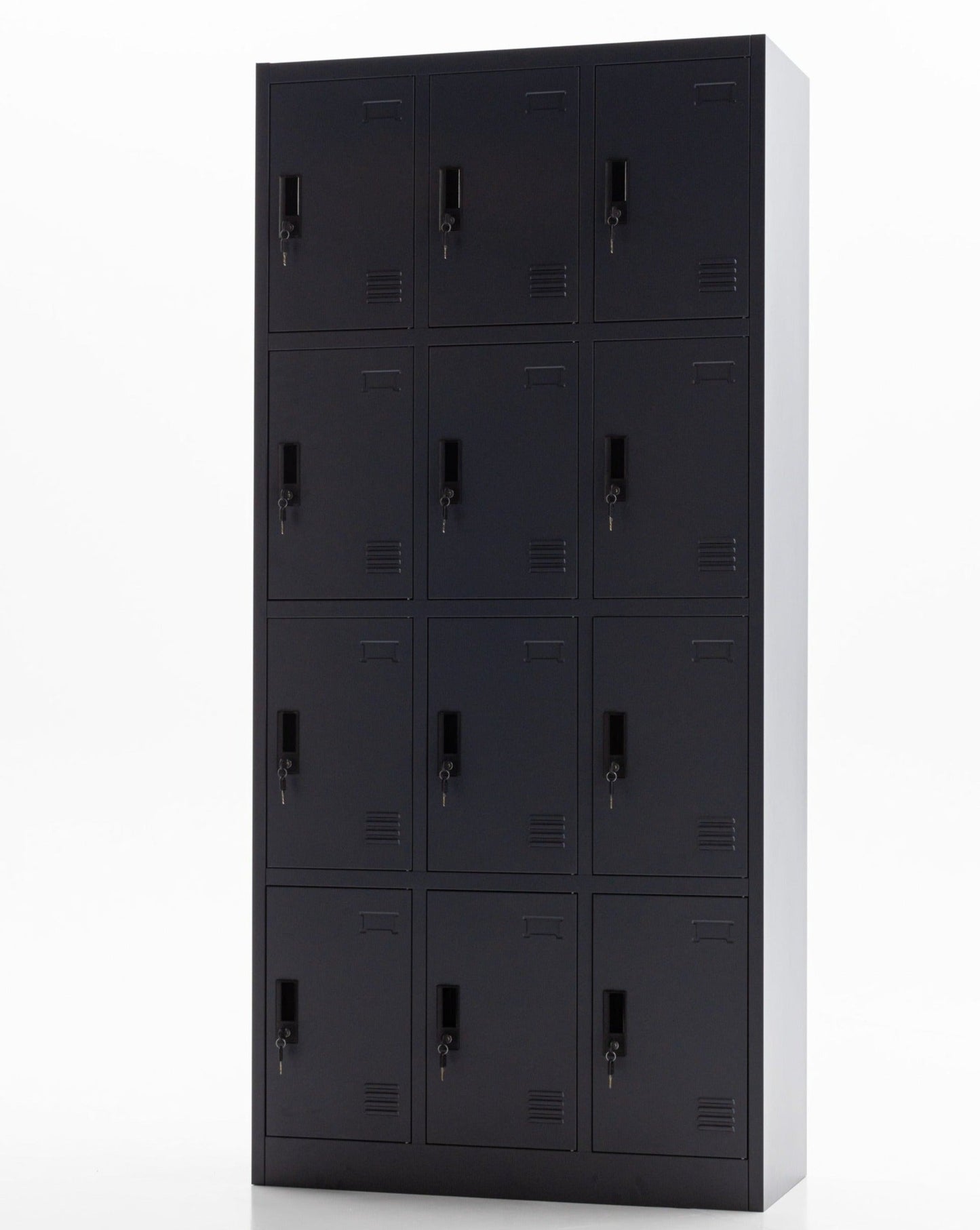 EWE-LockNLoad 12-Deurs Lockerkast 90x40x195cm Antracietgrijs