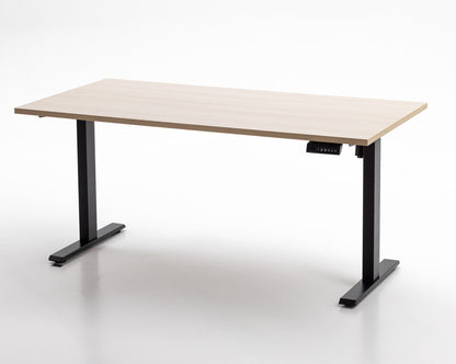 EWE Duradesk Elektrisch Verstelbaar Bureau 160 X 80 cm