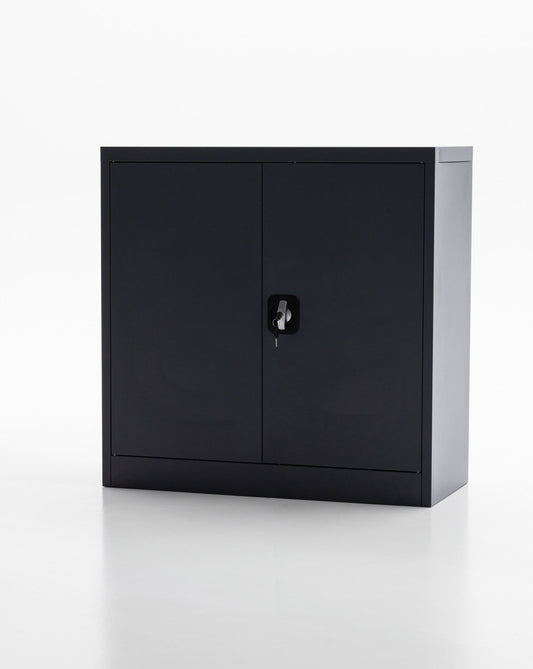 EWE-SolidSteel Safeguard Metalen Draaideurkast 90x40x90cm Antracietgrijs