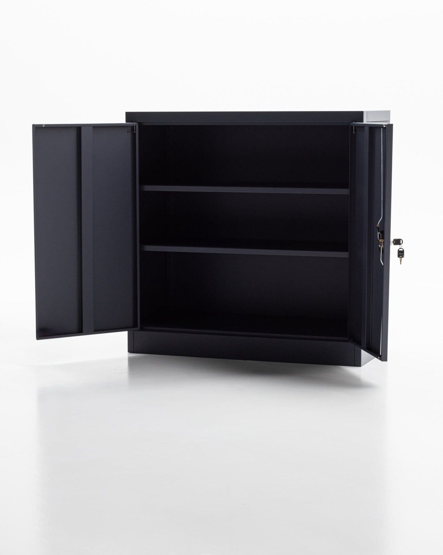 EWE-SolidSteel Safeguard Metalen Draaideurkast 90x40x90cm Antracietgrijs