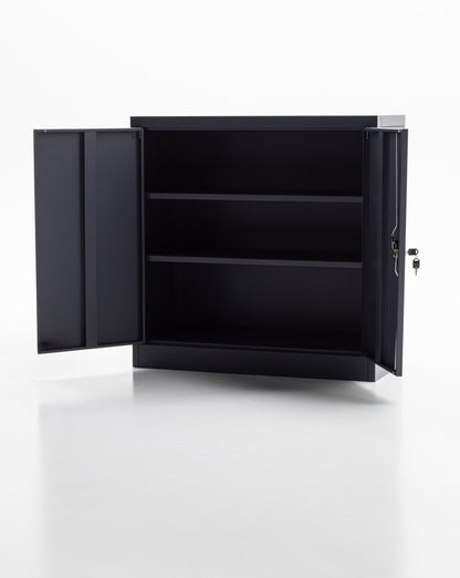EWE-SolidSteel Safeguard Metalen Draaideurkast 90x40x90cm Antracietgrijs