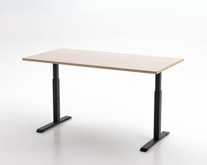 EWE Duradesk Handmatig Verstelbaar Bureau 160 X 80 cm