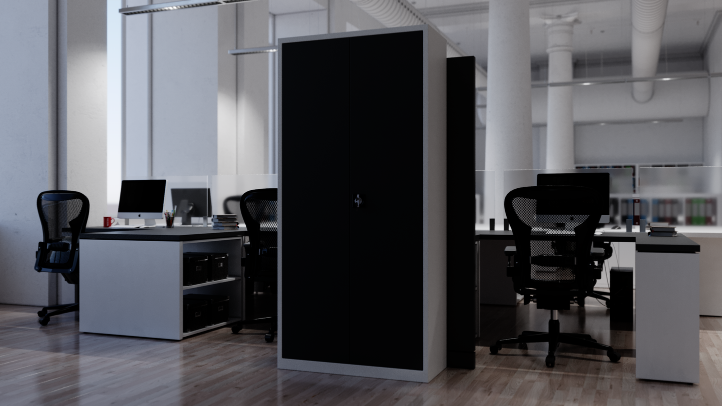 KANTOORARCHIEF OPBERGKAST VOLLEDIGE HOOGTE (920x400x1950mmH)