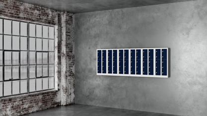 MOBIELE TELEFOON OPBERGKAST 5-LAAGS 10 DEUREN (420x200x920mmH)
