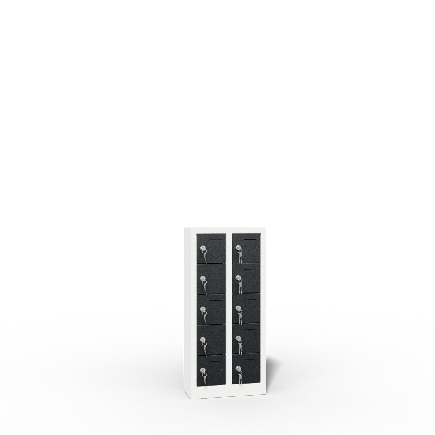 MOBIELE TELEFOON OPBERGKAST 5-LAAGS 10 DEUREN (420x200x920mmH)