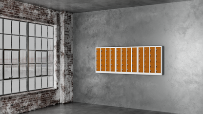 MOBIELE TELEFOON OPBERGKAST 5-LAAGS 20 DEUREN (810x200x920mmH)