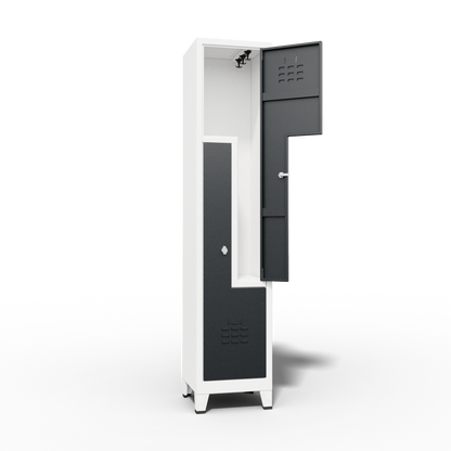 Z-DEUR KAST DUBBELE LAAG 2 DEUREN (410x400x1850mmH)