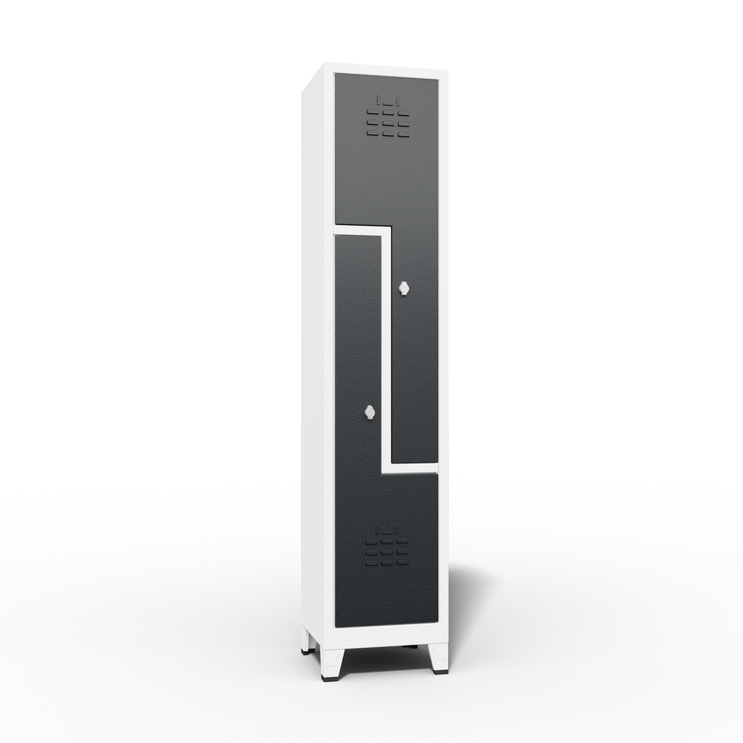 Z-DEUR KAST DUBBELE LAAG 2 DEUREN (410x400x1850mmH)